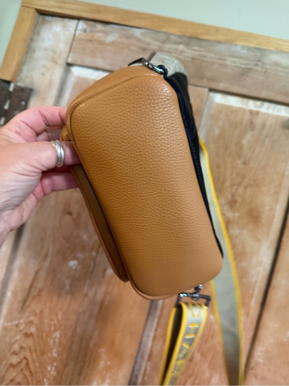Michael Kors Cooper Chino Commuter Sling backpack - Picture 8 of 14